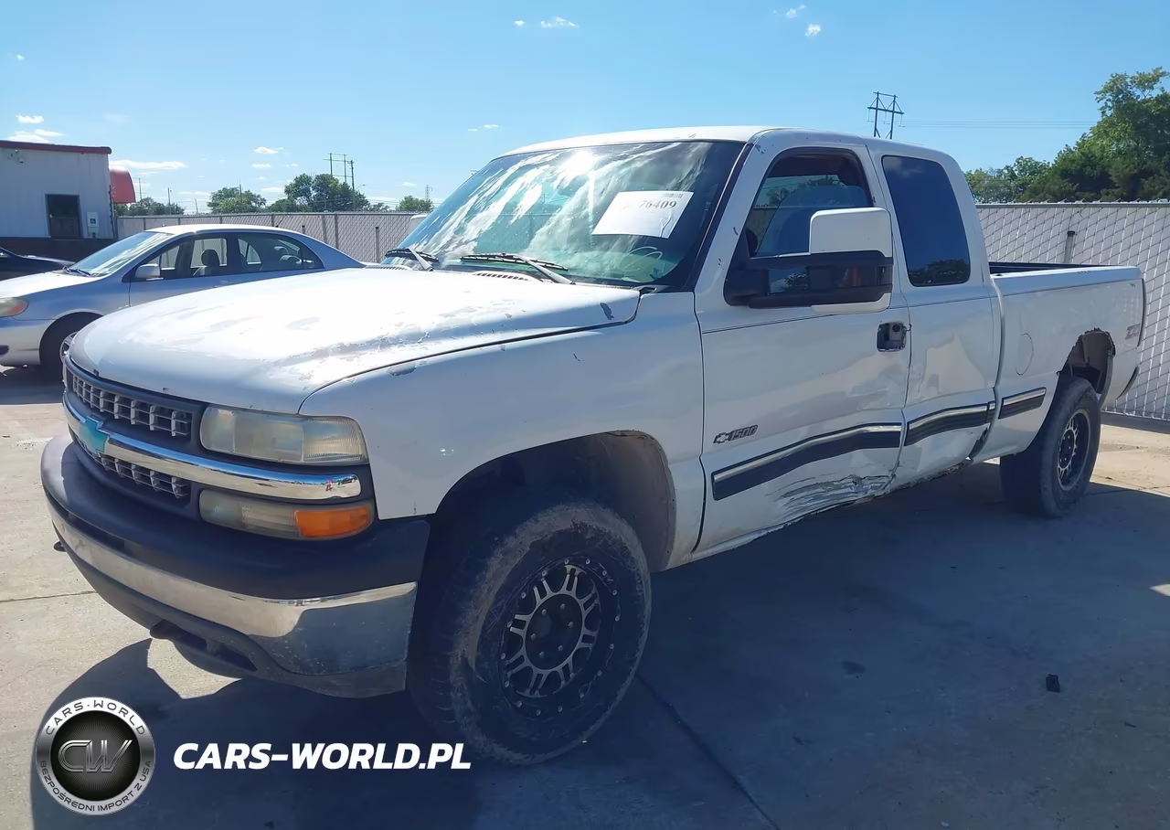 2002 Chevrolet Silverado 1500 Ls VIN:2GCEK19TX21339875 - 2