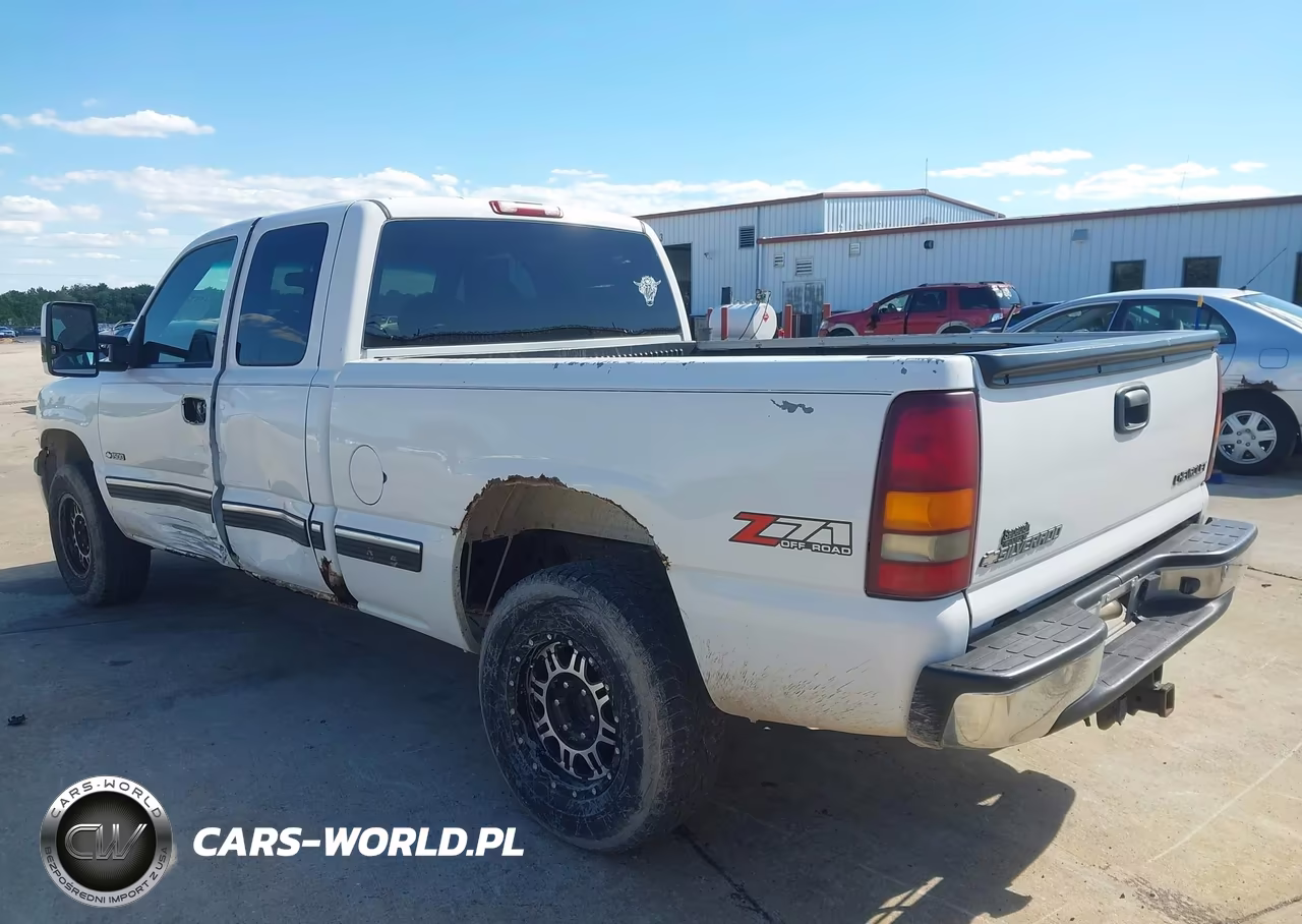 2002 Chevrolet Silverado 1500 Ls VIN:2GCEK19TX21339875 - 3