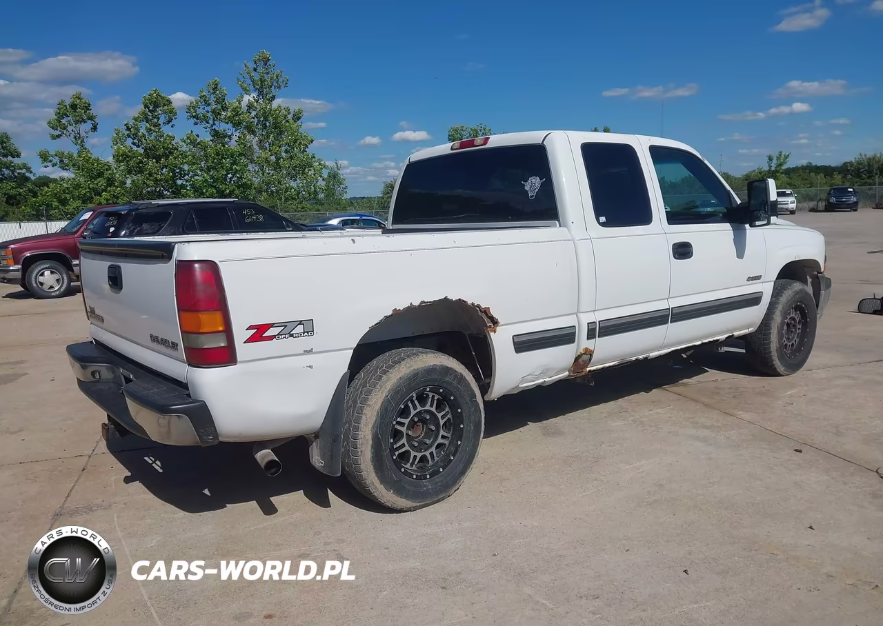 2002 Chevrolet Silverado 1500 Ls VIN:2GCEK19TX21339875 - 4