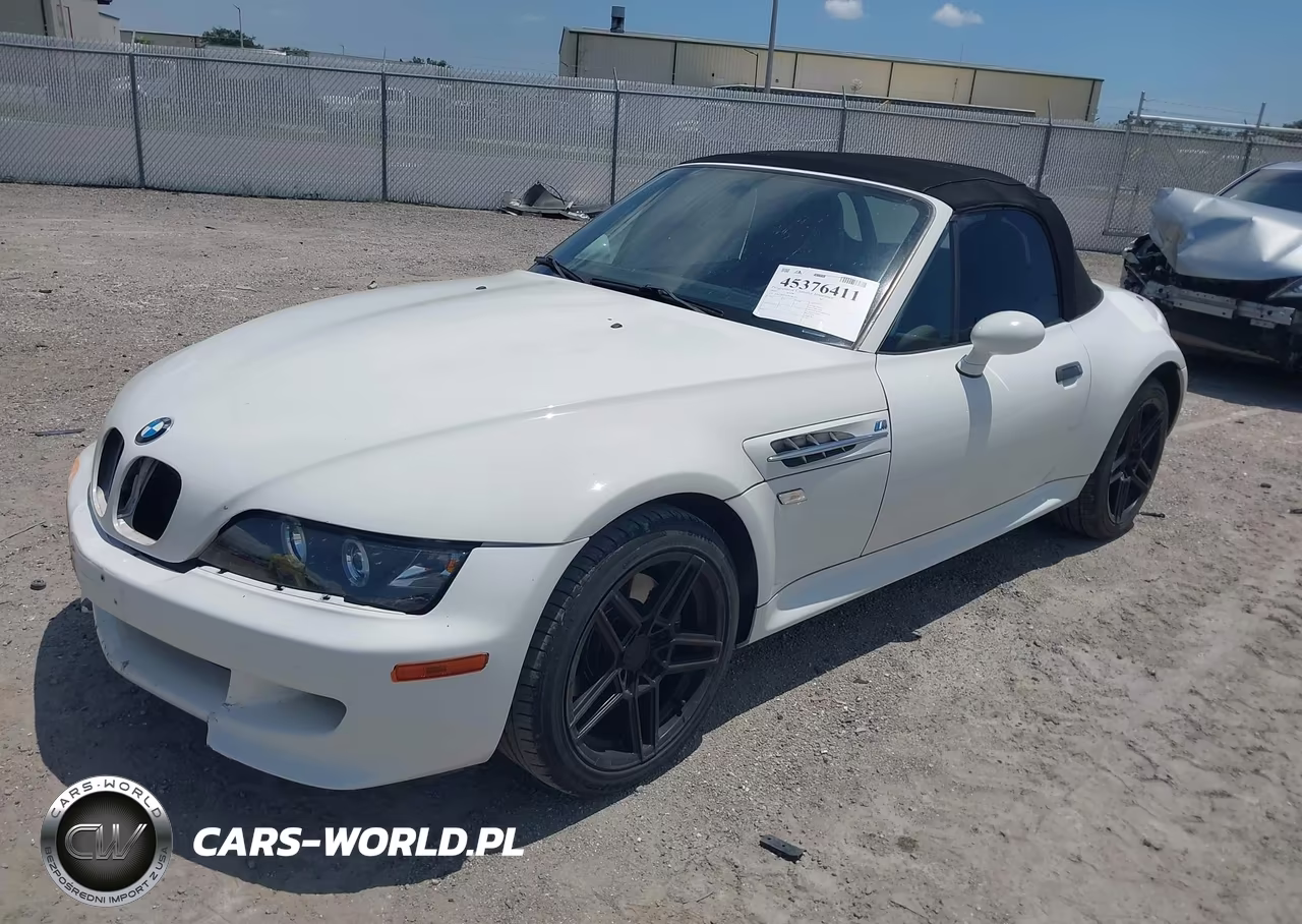2000 BMW M VIN:WBSCK9345YLC90171 - 2