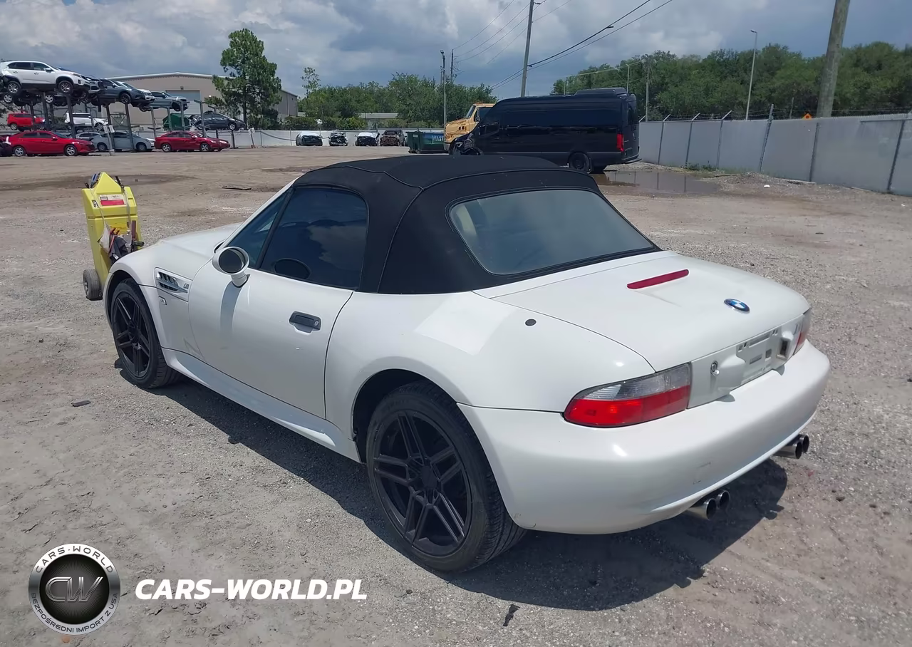 2000 BMW M VIN:WBSCK9345YLC90171 - 3