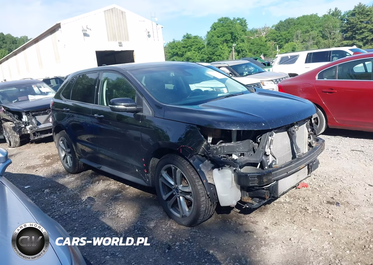 2018 Ford Edge Sport – zdjęcie 1 z 16