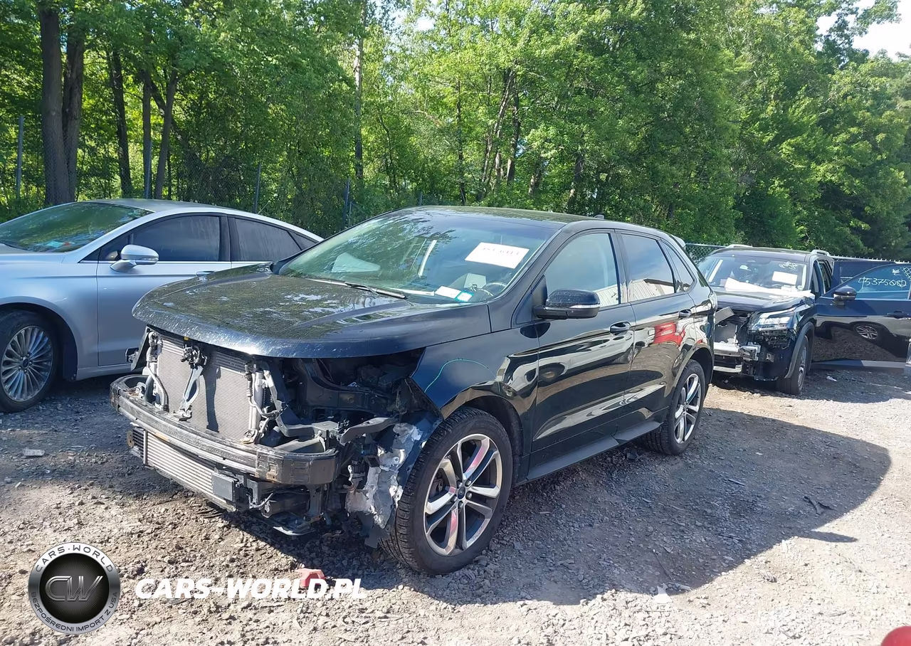 2018 Ford Edge Sport VIN:2FMPK4AP5JBB55456 - 2