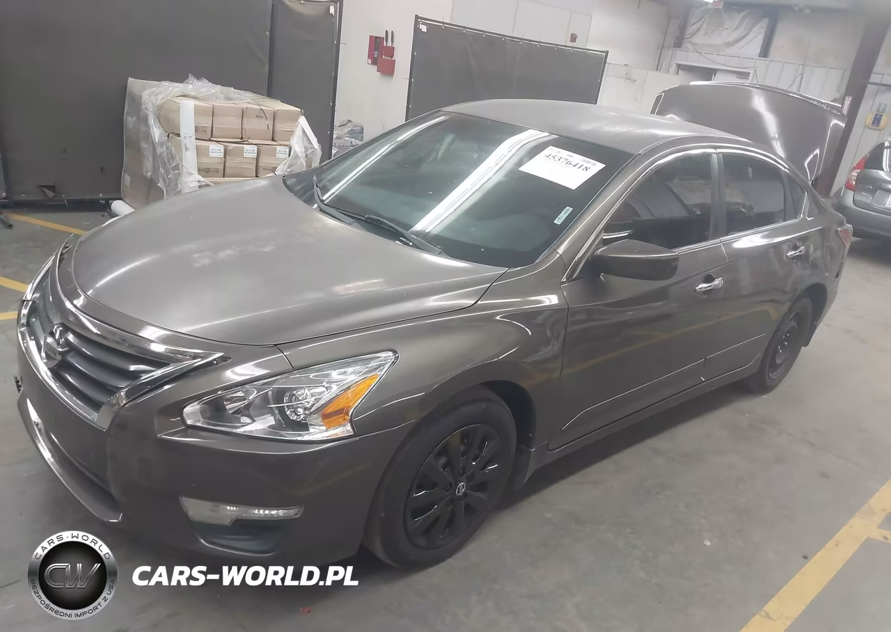 2015 Nissan Altima 2.5 S VIN:1N4AL3AP8FC578420 - 2