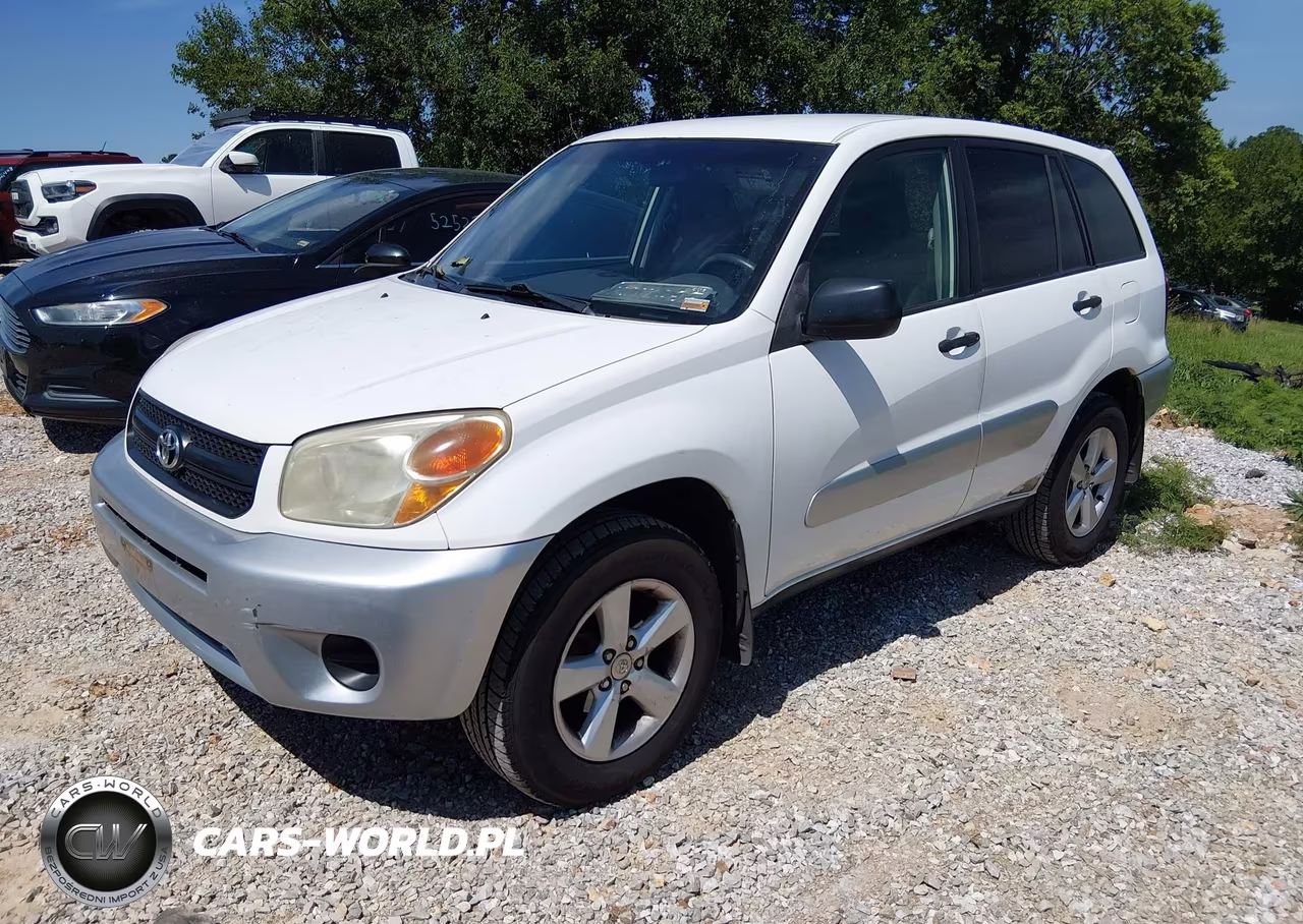 2005 Toyota Rav4 VIN:JTEGD20V350047407 - 2
