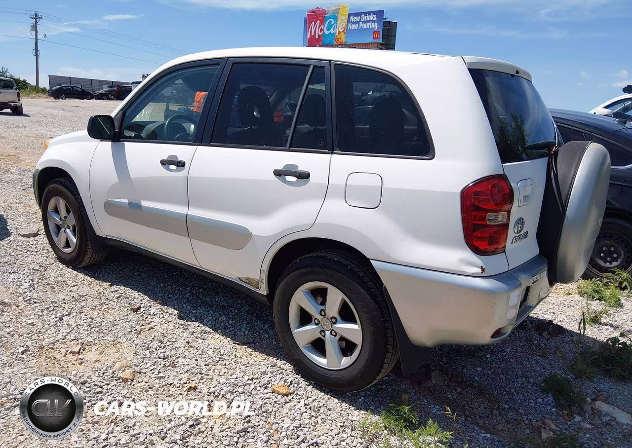 2005 Toyota Rav4 VIN:JTEGD20V350047407 - 3