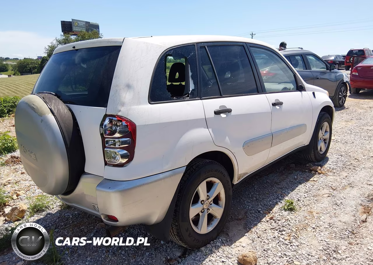 2005 Toyota Rav4 VIN:JTEGD20V350047407 - 4