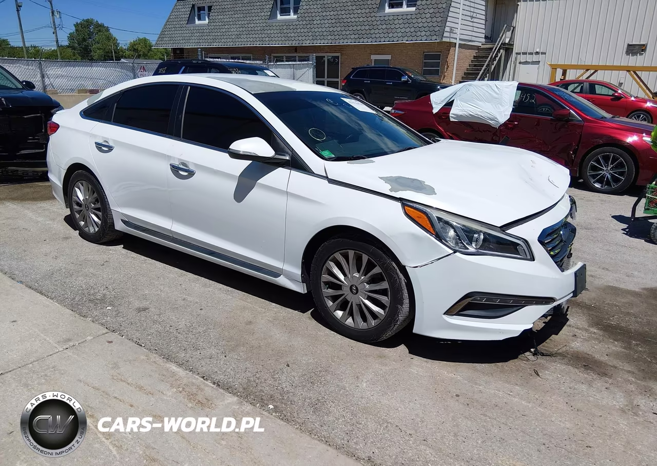 2015 Hyundai Sonata Limited – zdjęcie 1 z 17