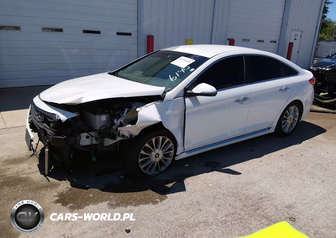 2015 Hyundai Sonata Limited VIN:5NPE34AF1FH102247 - 2