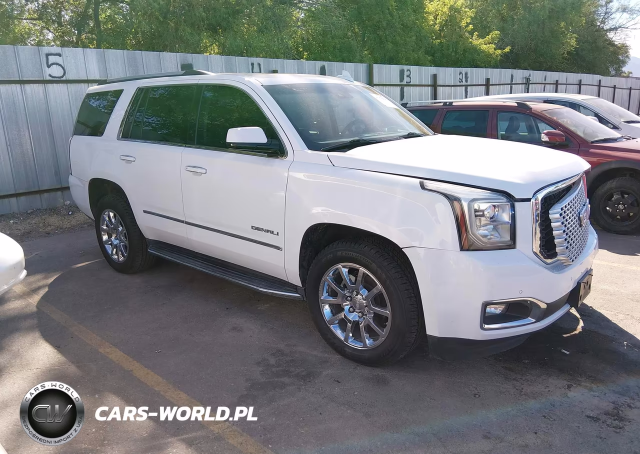 2017 GMC Yukon Denali – zdjęcie 1 z 16