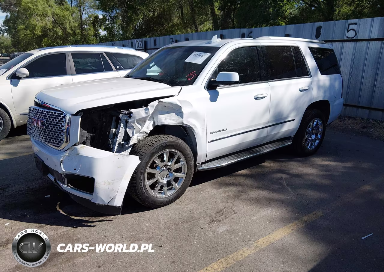 2017 GMC Yukon Denali VIN:1GKS2CKJ6HR351128 - 2