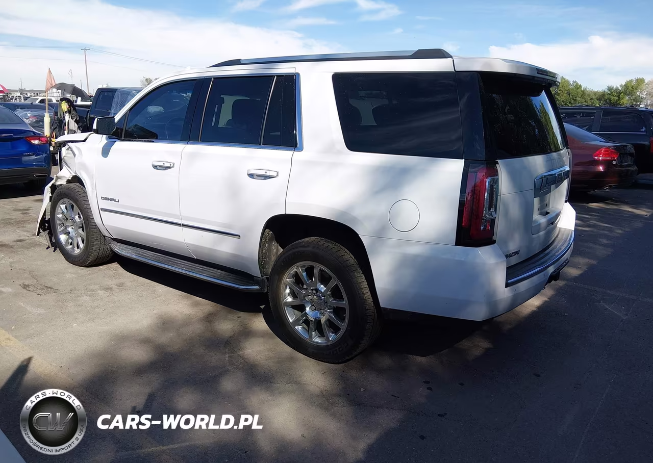 2017 GMC Yukon Denali VIN:1GKS2CKJ6HR351128 - 3
