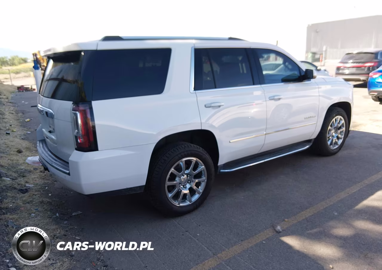 2017 GMC Yukon Denali VIN:1GKS2CKJ6HR351128 - 4