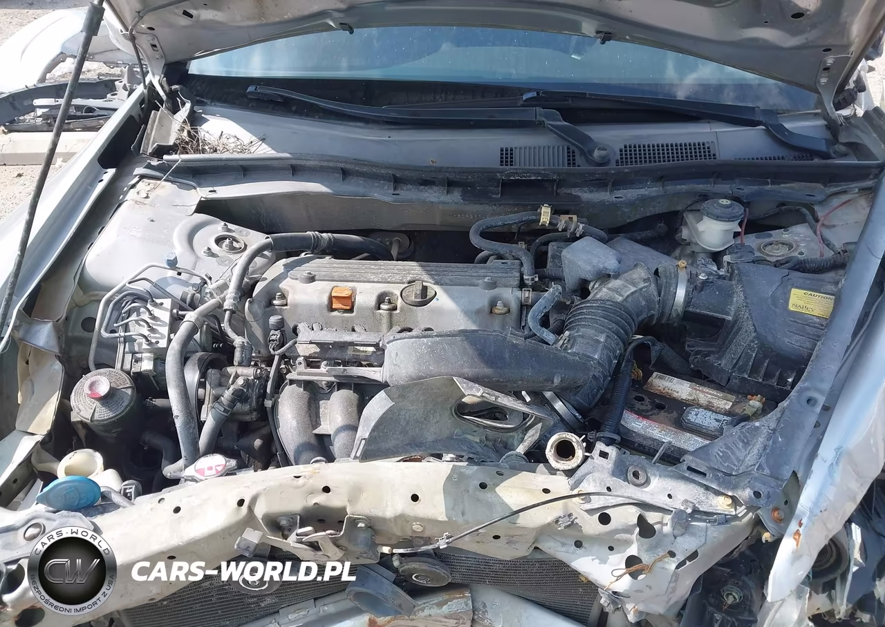 2008 Honda Accord 2.4 Lx VIN:1HGCP26348A091139 - 10