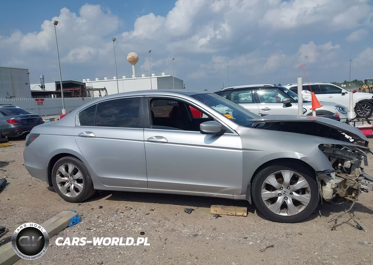 2008 Honda Accord 2.4 Lx VIN:1HGCP26348A091139 - 13