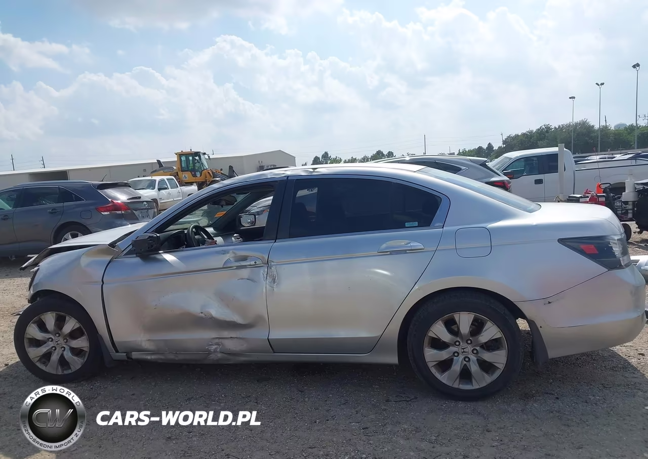 2008 Honda Accord 2.4 Lx VIN:1HGCP26348A091139 - 14