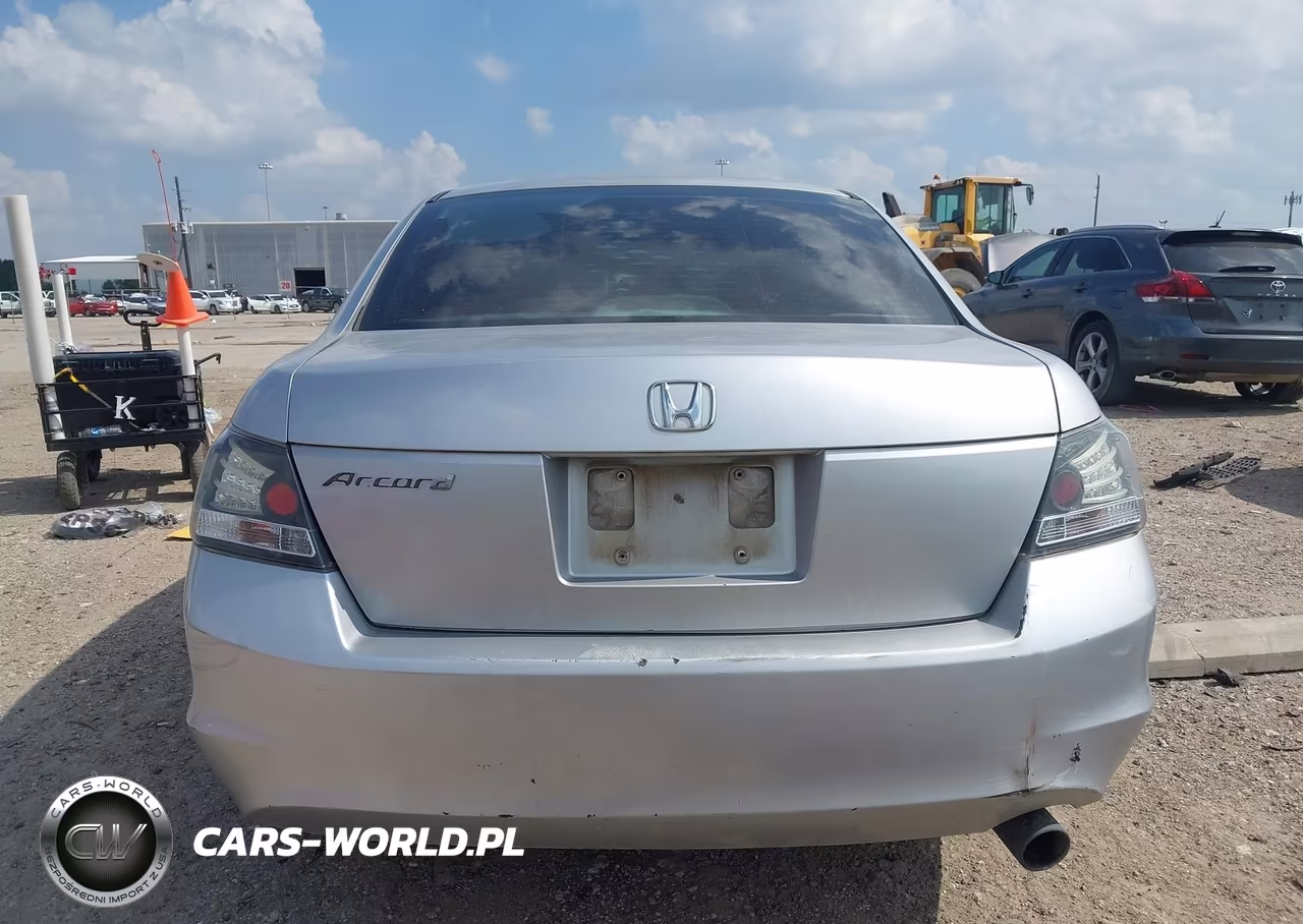 2008 Honda Accord 2.4 Lx VIN:1HGCP26348A091139 - 16