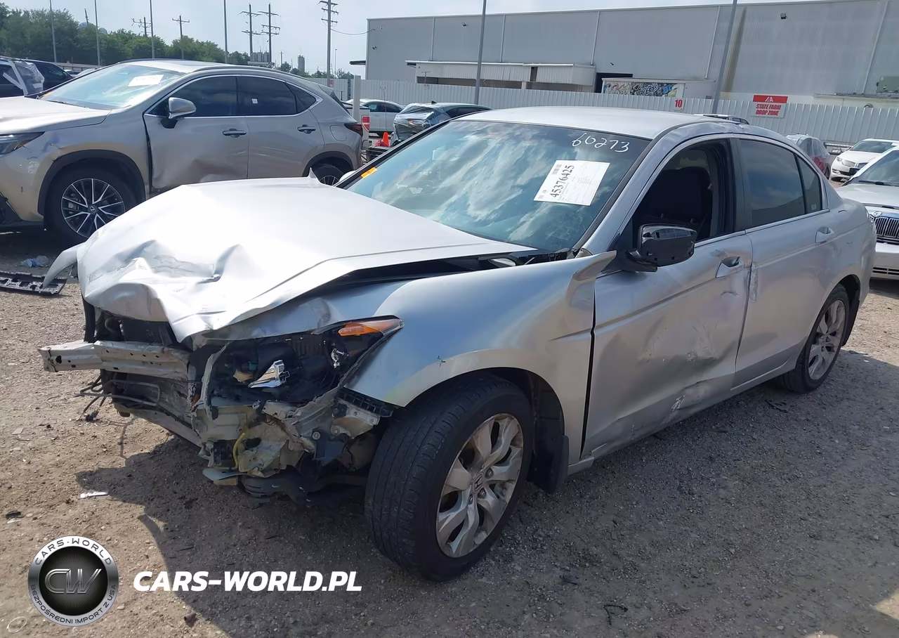 2008 Honda Accord 2.4 Lx VIN:1HGCP26348A091139 - 2