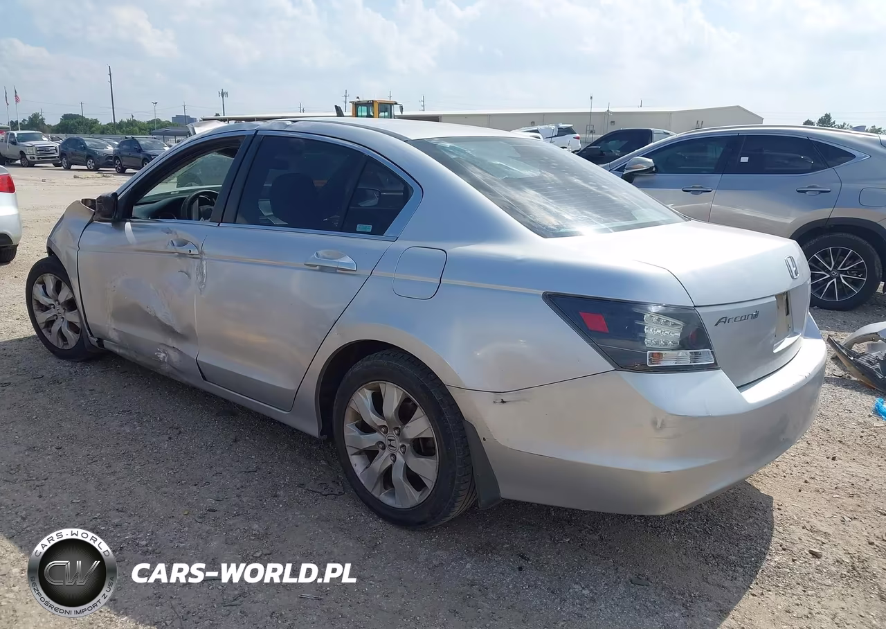 2008 Honda Accord 2.4 Lx VIN:1HGCP26348A091139 - 3