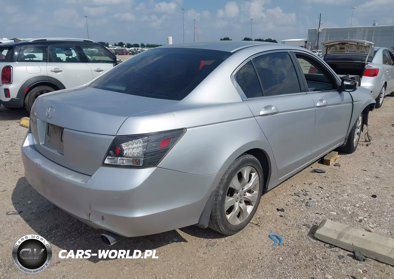 2008 Honda Accord 2.4 Lx VIN:1HGCP26348A091139 - 4