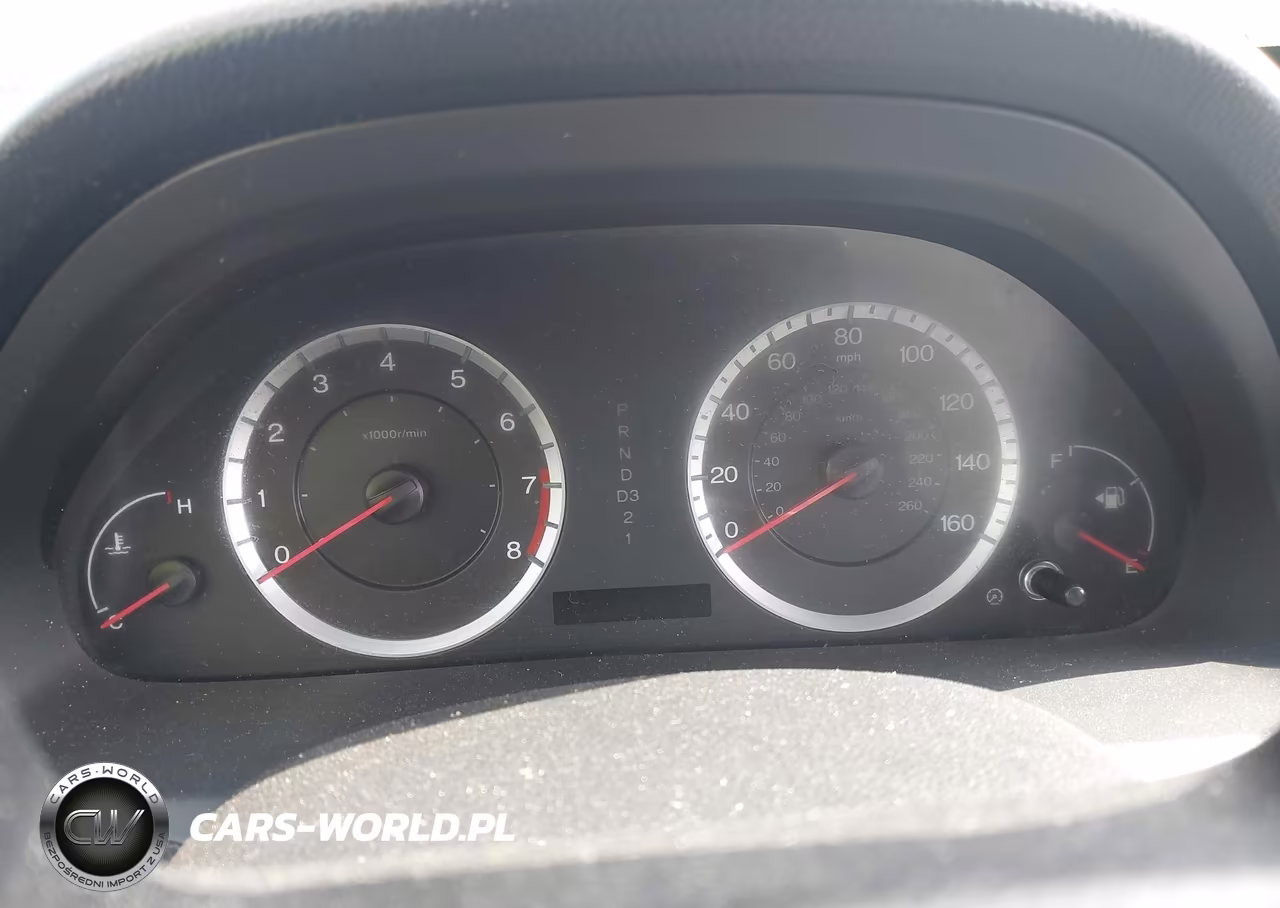 2008 Honda Accord 2.4 Lx VIN:1HGCP26348A091139 - 7