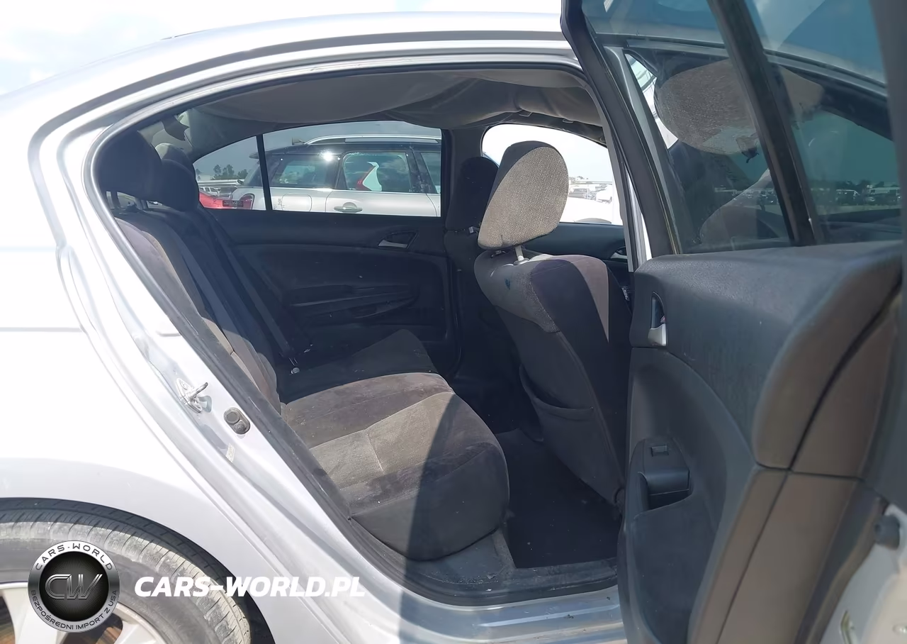 2008 Honda Accord 2.4 Lx VIN:1HGCP26348A091139 - 8