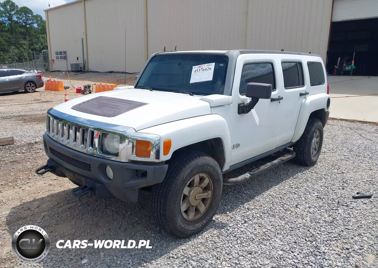 2006 Hummer H3 Suv VIN:5GTDN136668196876 - 2