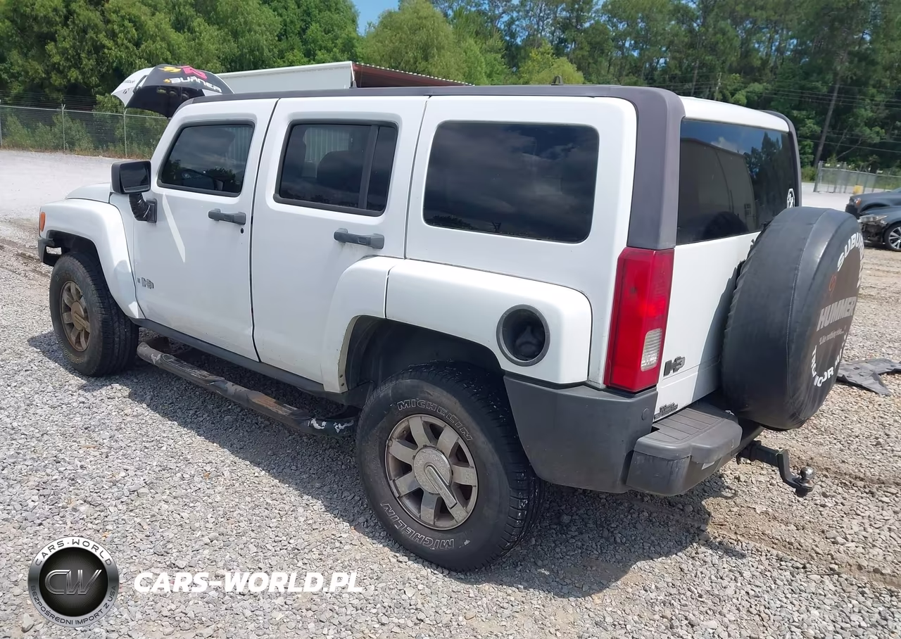 2006 Hummer H3 Suv VIN:5GTDN136668196876 - 3