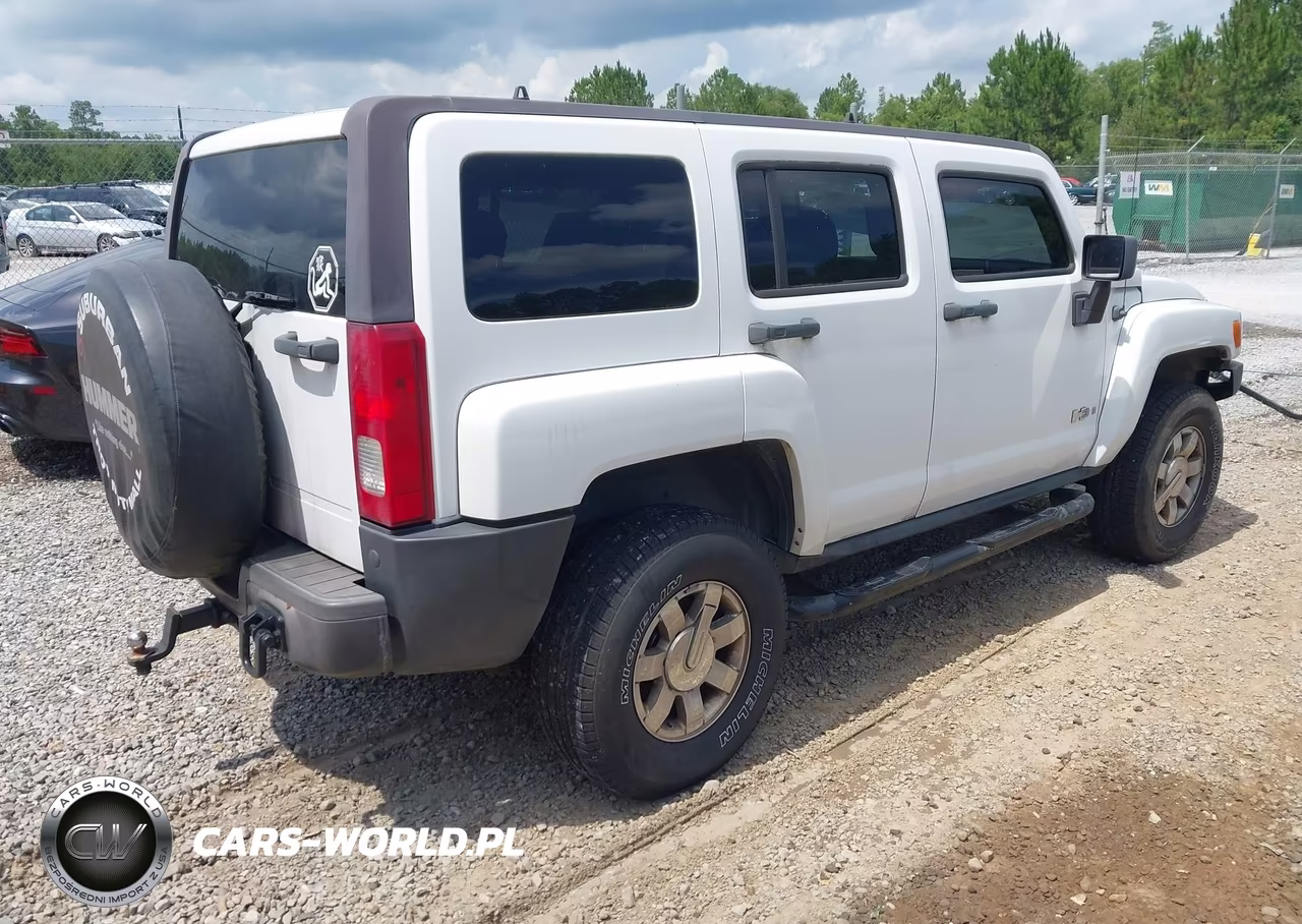 2006 Hummer H3 Suv VIN:5GTDN136668196876 - 4