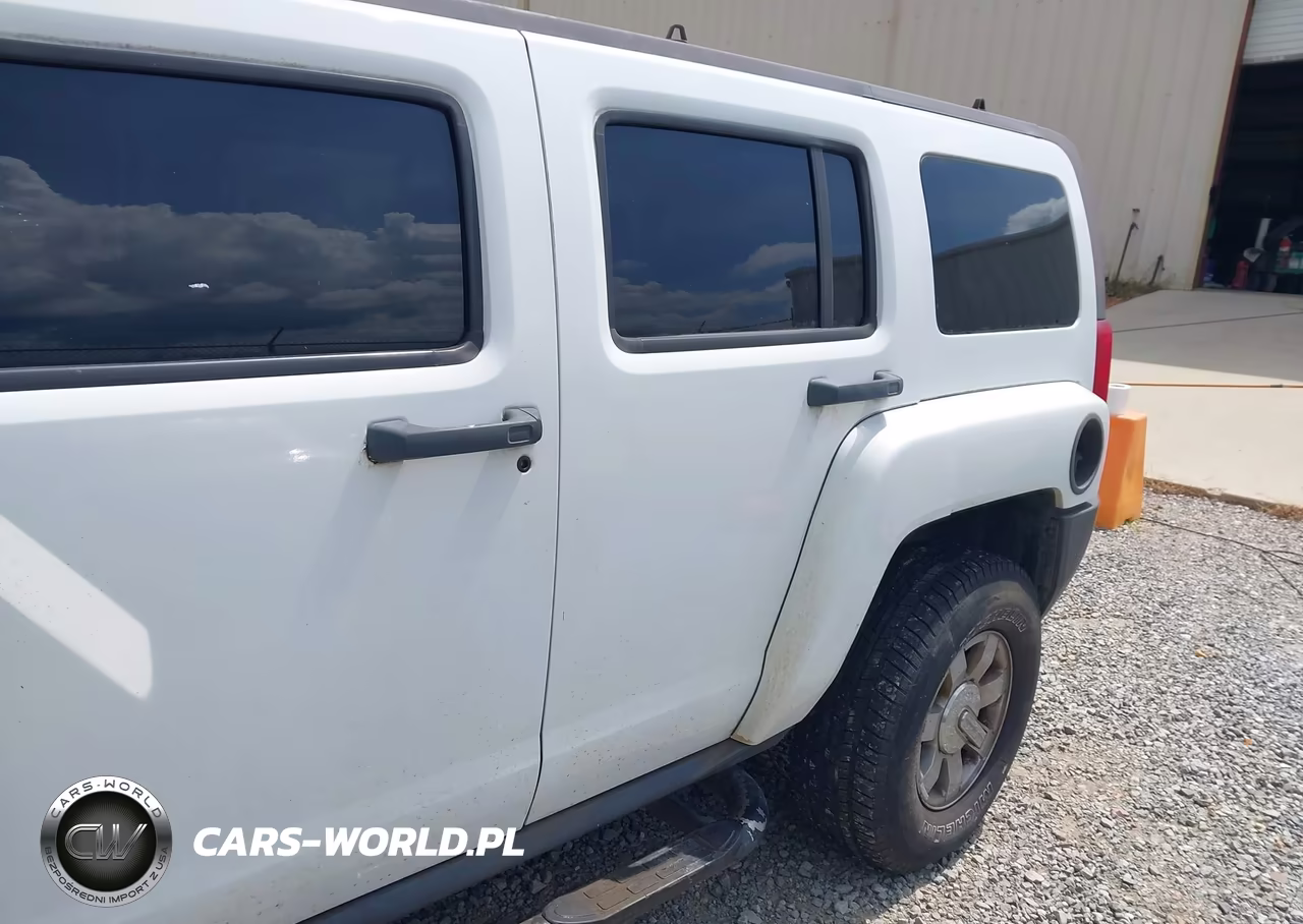 2006 Hummer H3 Suv VIN:5GTDN136668196876 - 6