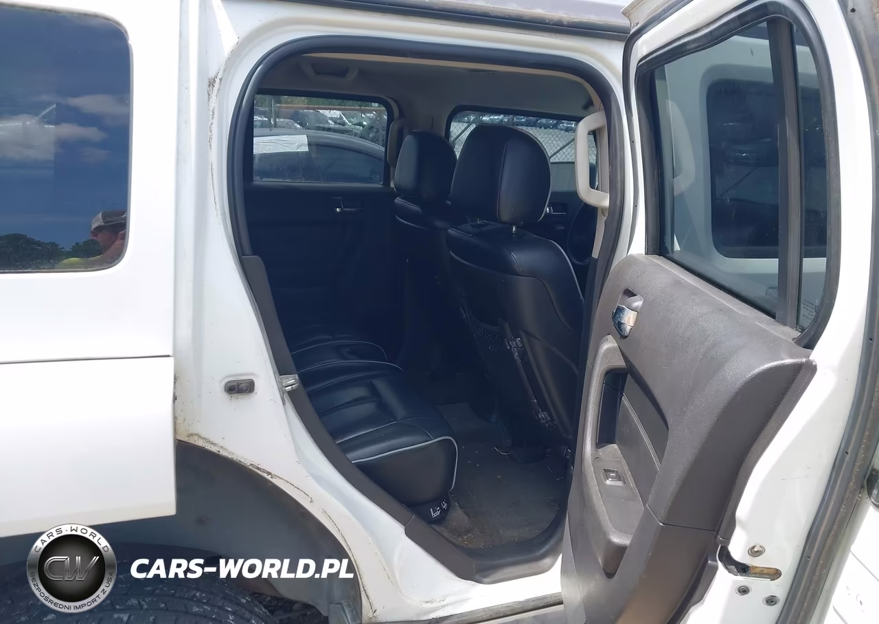 2006 Hummer H3 Suv VIN:5GTDN136668196876 - 8