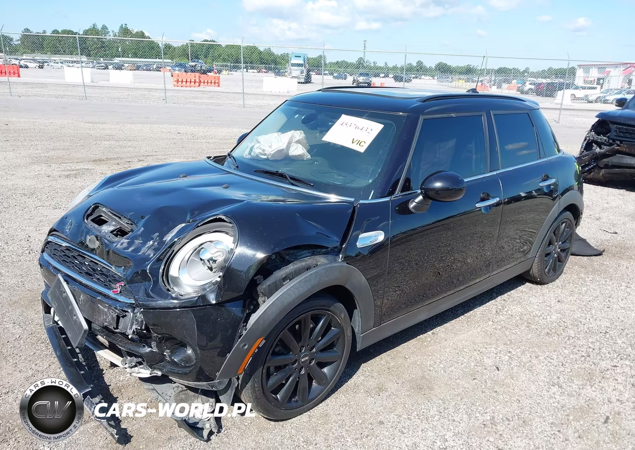 2018 Mini Hardtop Cooper S VIN:WMWXU3C54J2F51663 - 2