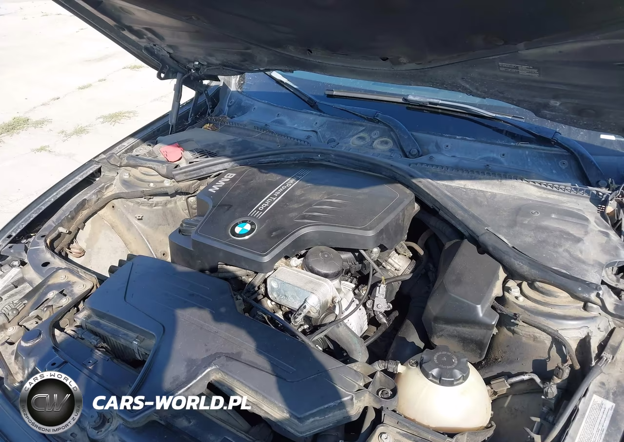 2014 BMW 328I VIN:WBA3C1C50EK110430 - 10