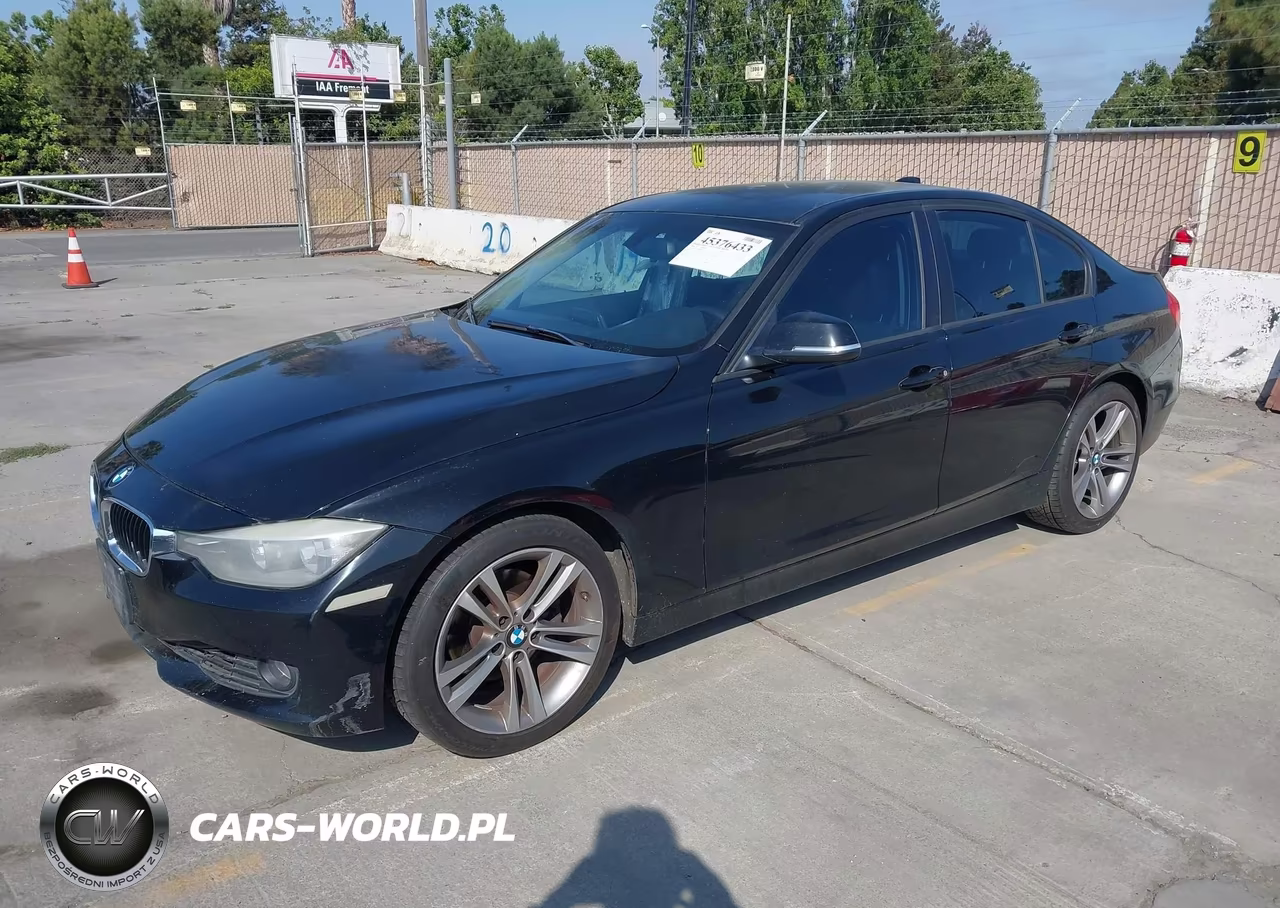 2014 BMW 328I VIN:WBA3C1C50EK110430 - 2