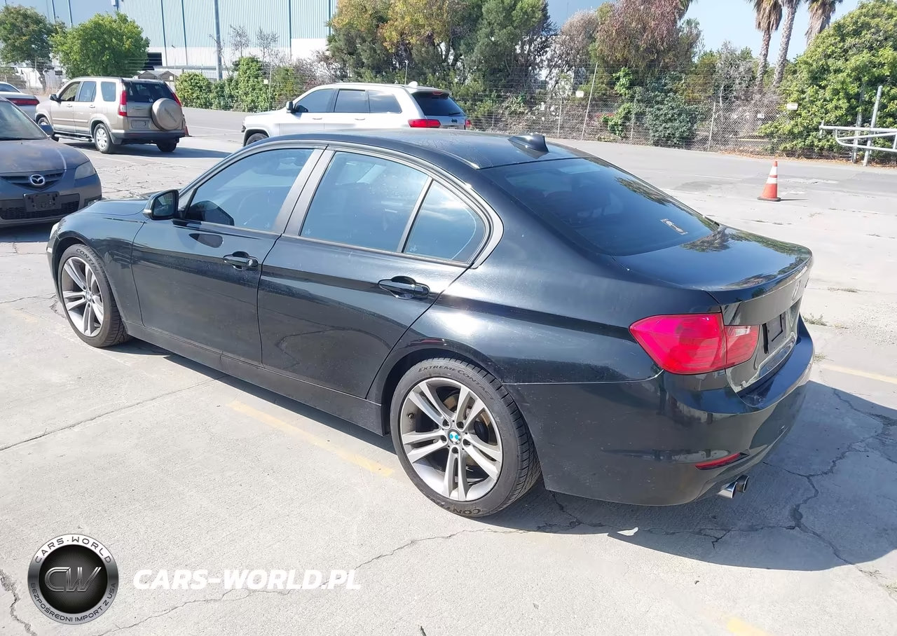 2014 BMW 328I VIN:WBA3C1C50EK110430 - 3