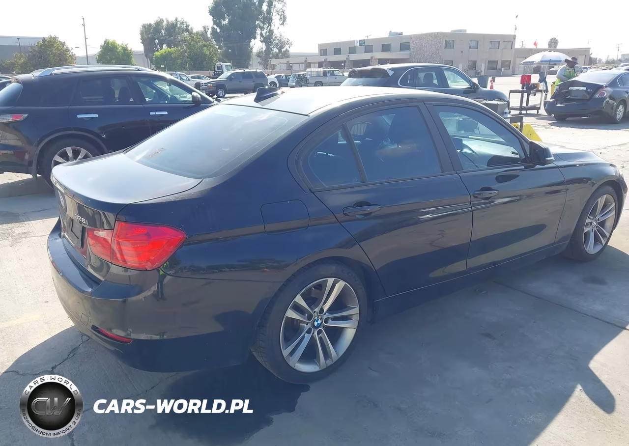2014 BMW 328I VIN:WBA3C1C50EK110430 - 4