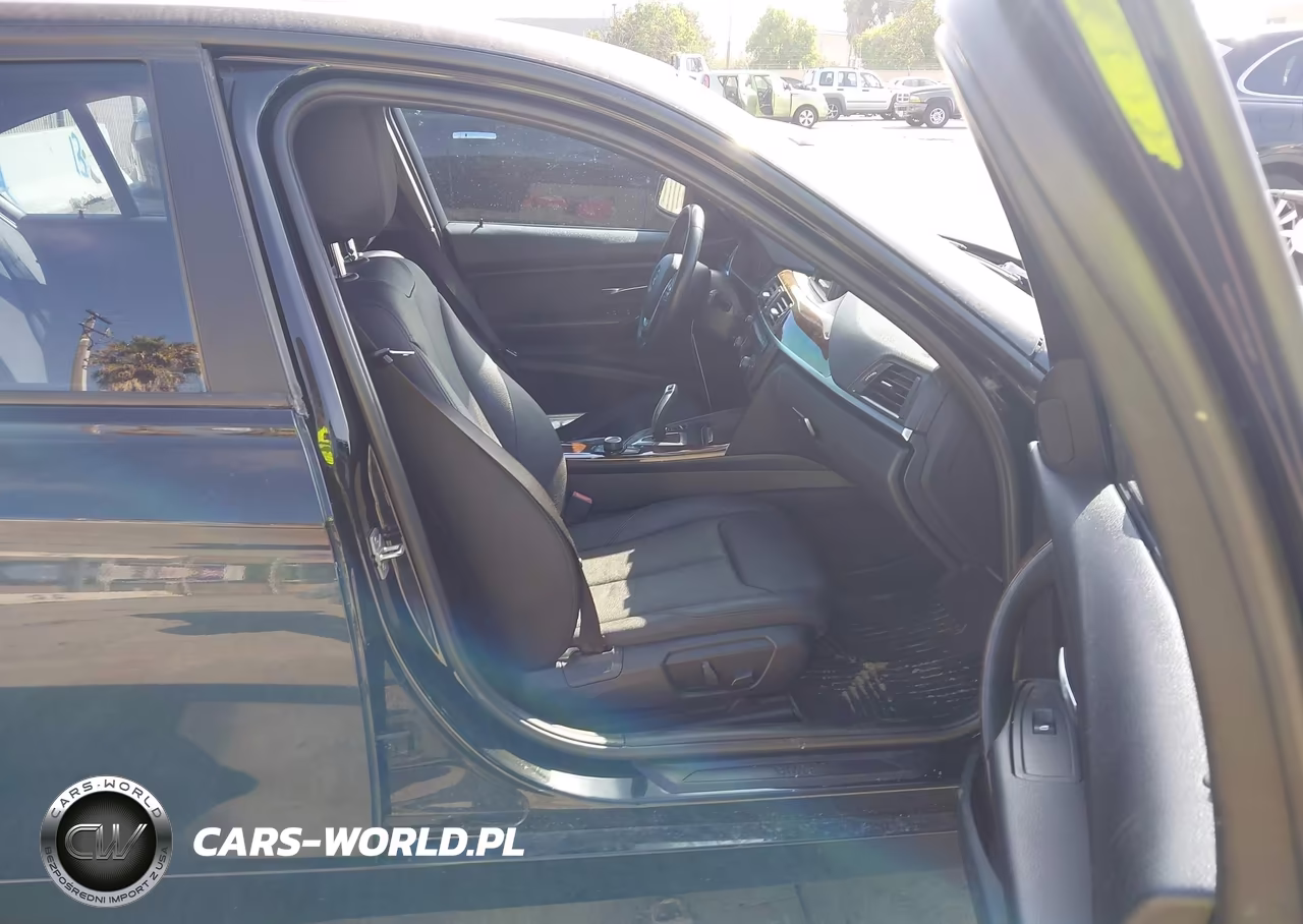 2014 BMW 328I VIN:WBA3C1C50EK110430 - 5