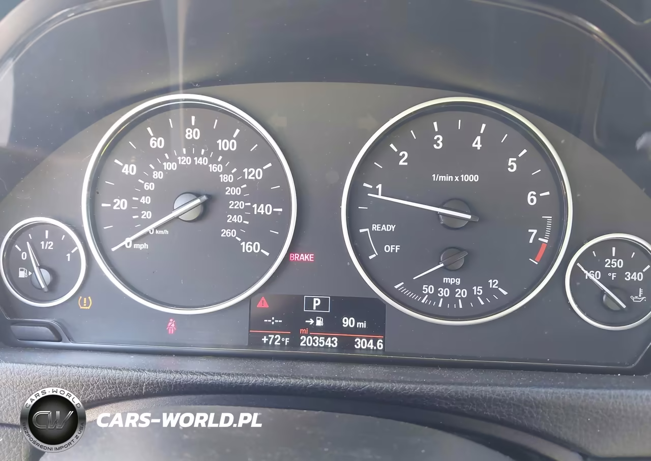 2014 BMW 328I VIN:WBA3C1C50EK110430 - 7
