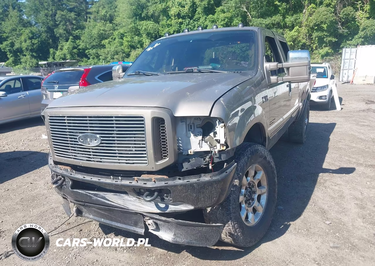 2004 Ford F-250 Lariat-Xl-Xlt VIN:1FTNW21P14ED31867 - 2