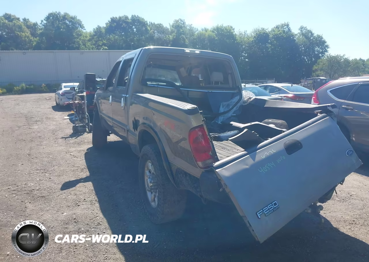 2004 Ford F-250 Lariat-Xl-Xlt VIN:1FTNW21P14ED31867 - 3