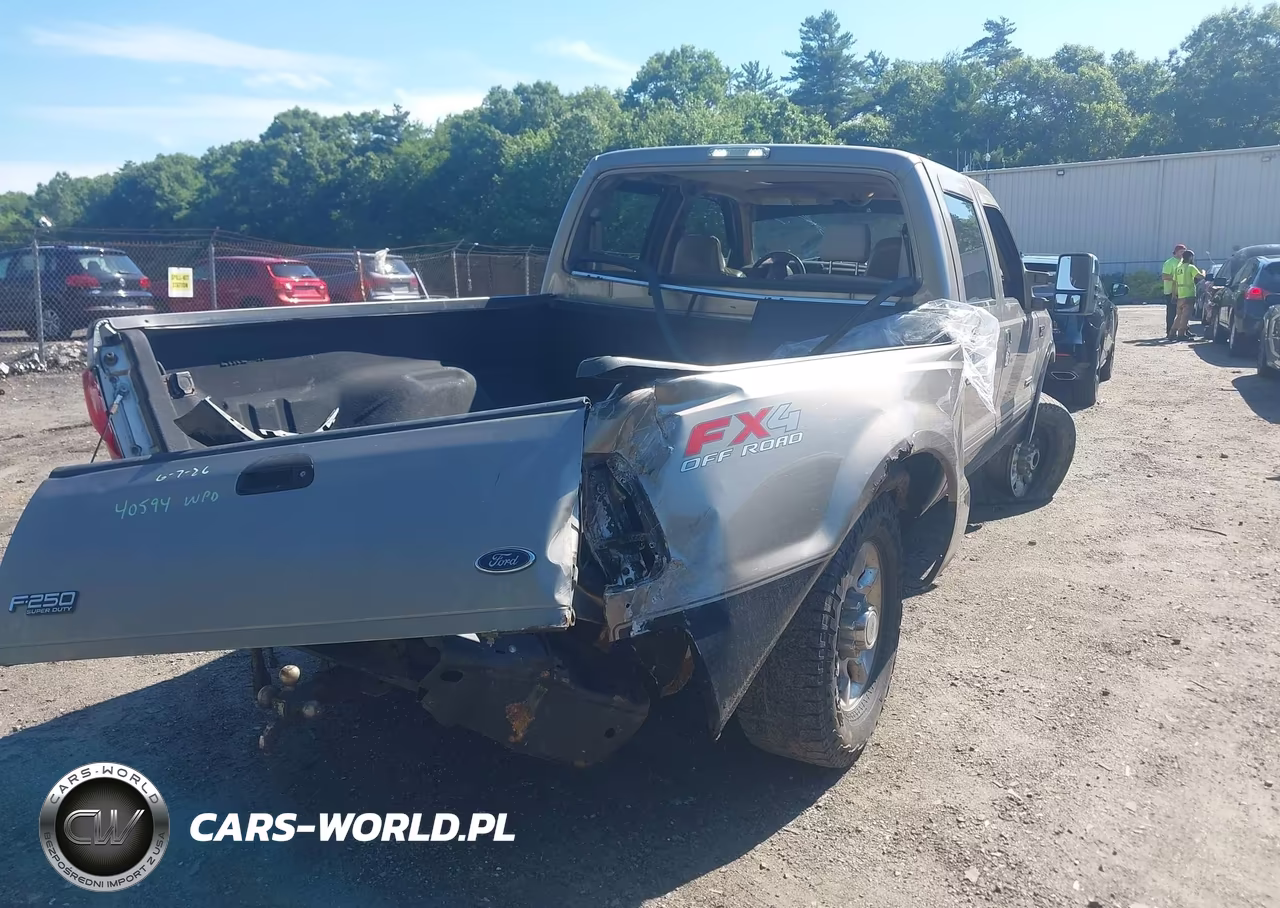 2004 Ford F-250 Lariat-Xl-Xlt VIN:1FTNW21P14ED31867 - 4