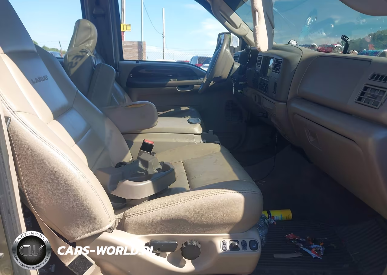 2004 Ford F-250 Lariat-Xl-Xlt VIN:1FTNW21P14ED31867 - 5