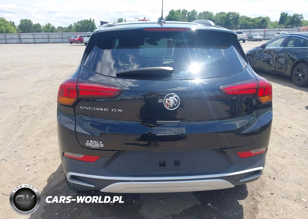 2021 Buick Encore Gx Fwd Select VIN:KL4MMDS22MB180565 - 17