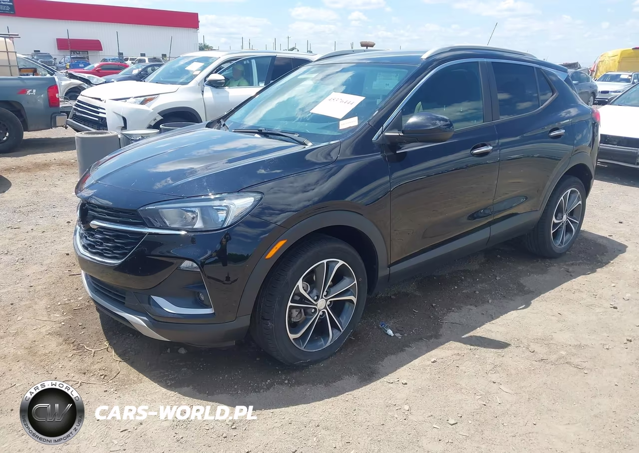 2021 Buick Encore Gx Fwd Select VIN:KL4MMDS22MB180565 - 2