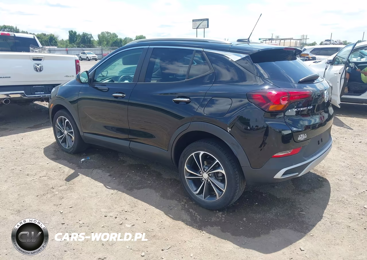 2021 Buick Encore Gx Fwd Select VIN:KL4MMDS22MB180565 - 3