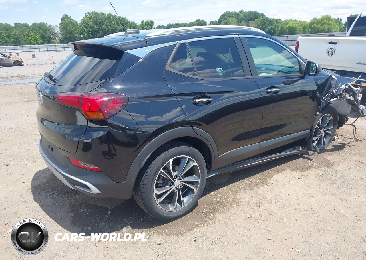 2021 Buick Encore Gx Fwd Select VIN:KL4MMDS22MB180565 - 4