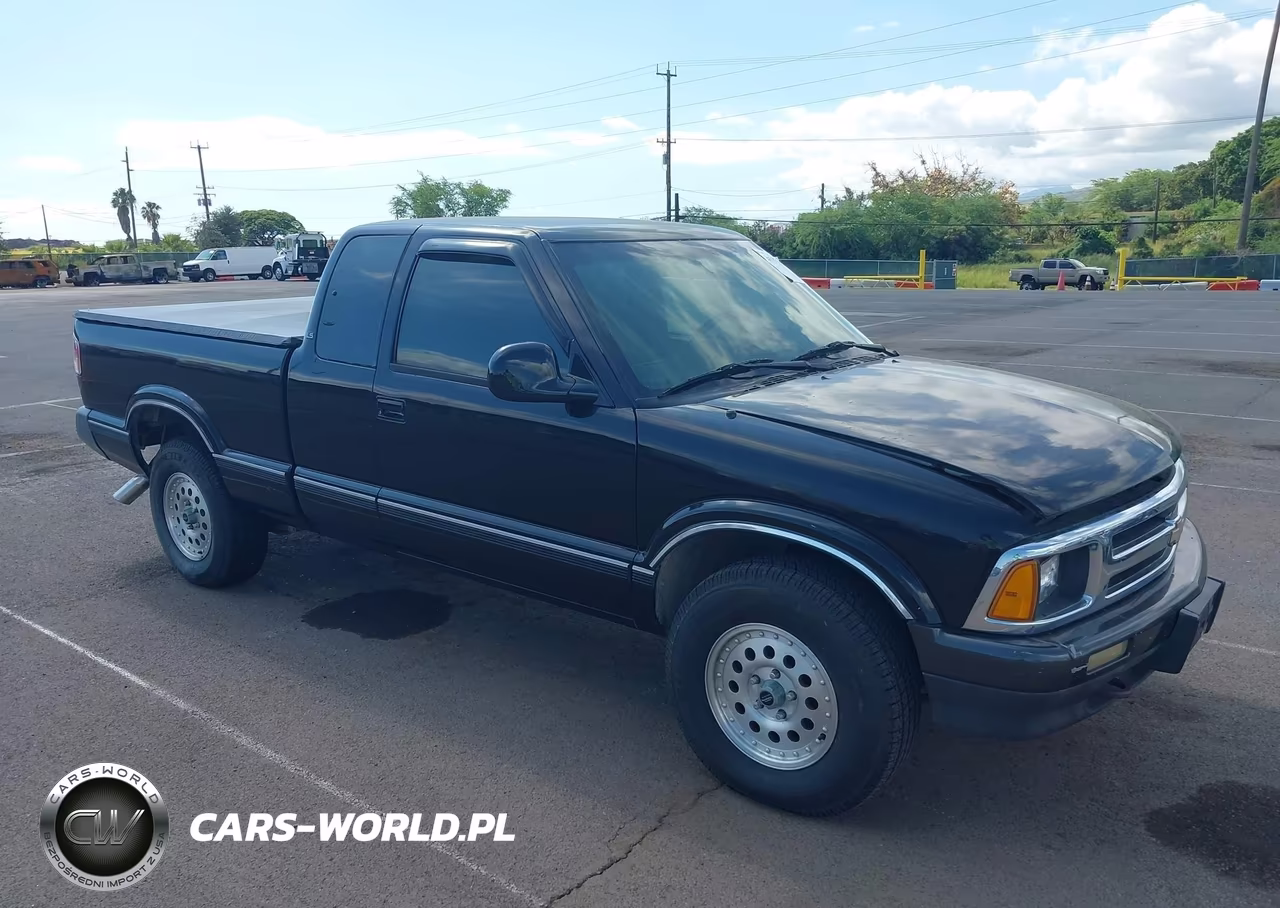 1994 Chevrolet S Truck S10