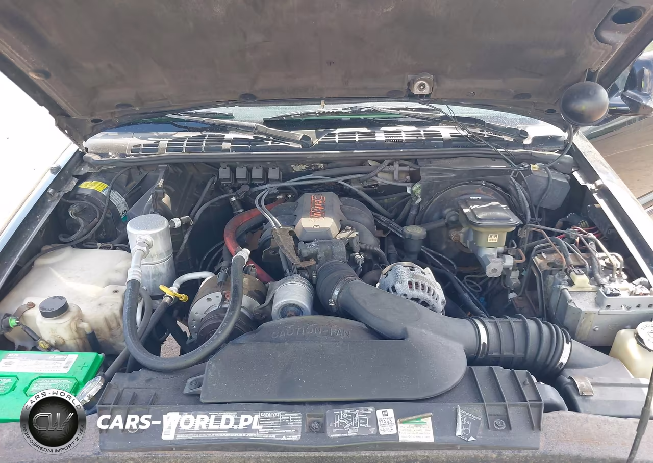 1994 Chevrolet S Truck S10 VIN:1GCDT19W3R8114658 - 10