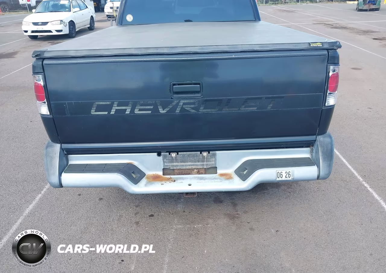 1994 Chevrolet S Truck S10 VIN:1GCDT19W3R8114658 - 12