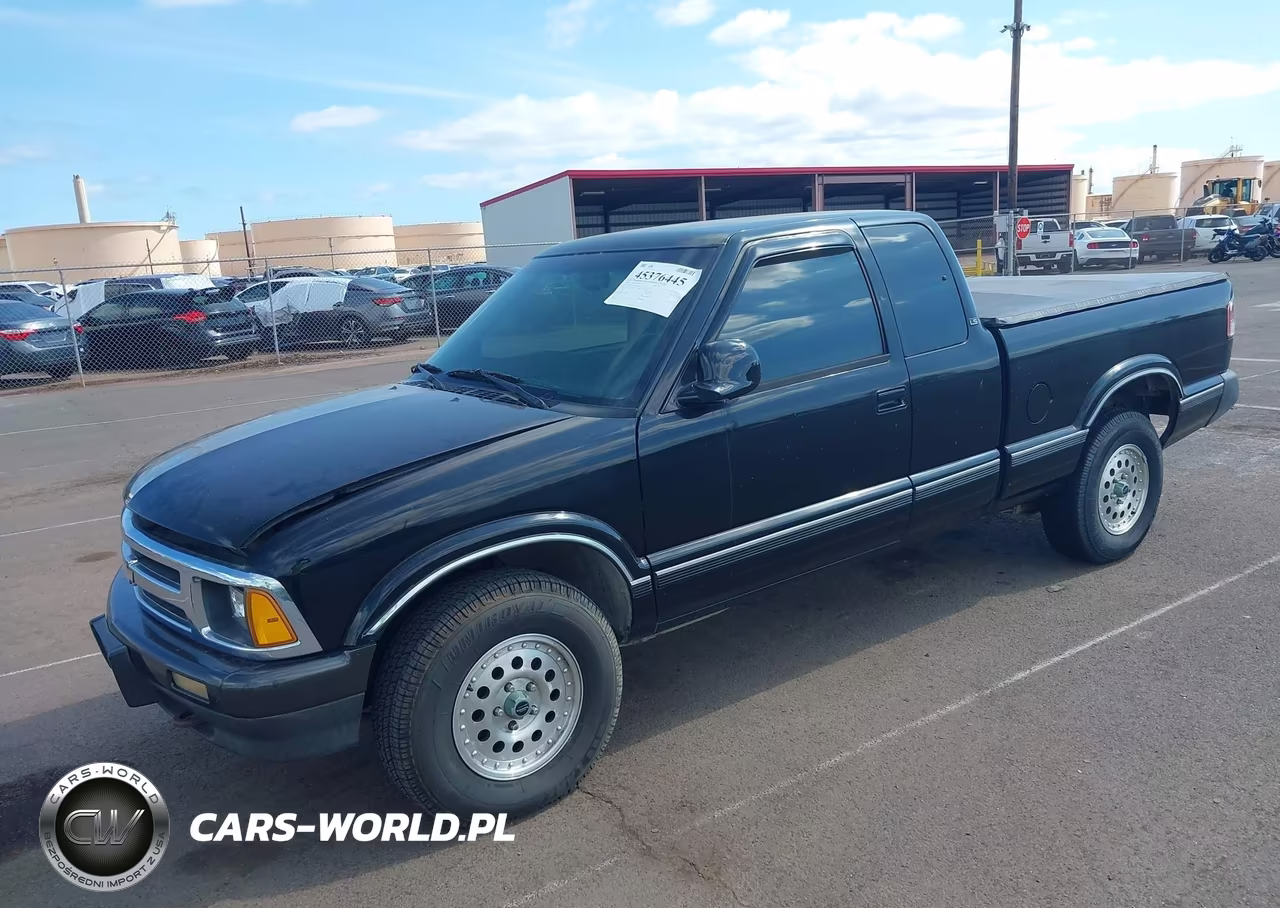 1994 Chevrolet S Truck S10 VIN:1GCDT19W3R8114658 - 2